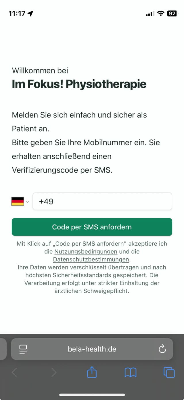 Product screenshot showing document signature interface on a mobile device